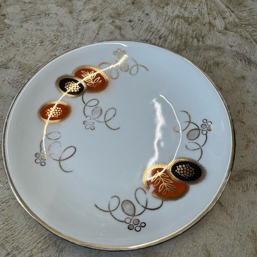 Winterling china plate from Germany